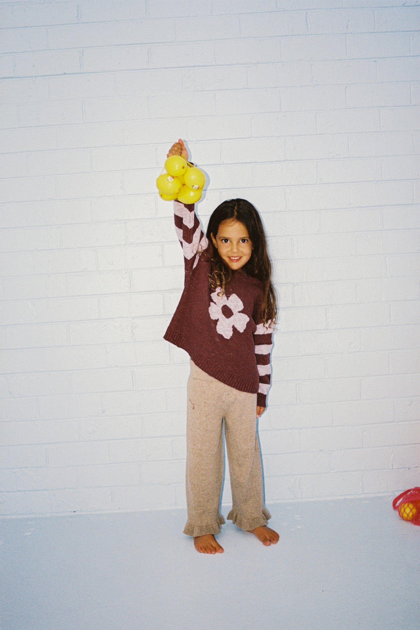 Bloom Knit Pull Over - Plum [GROWN] (26AW) drop2
