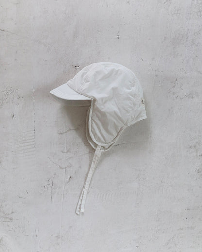 Ear muff cap - Cream [EARTH THE ARCHIVE] (26AW)