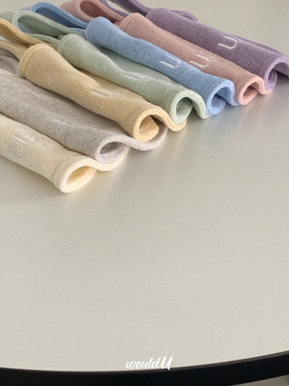 【オーダー会】cloud terry bibs [wouldU]【2025年11月下旬以降順次お届け予定】