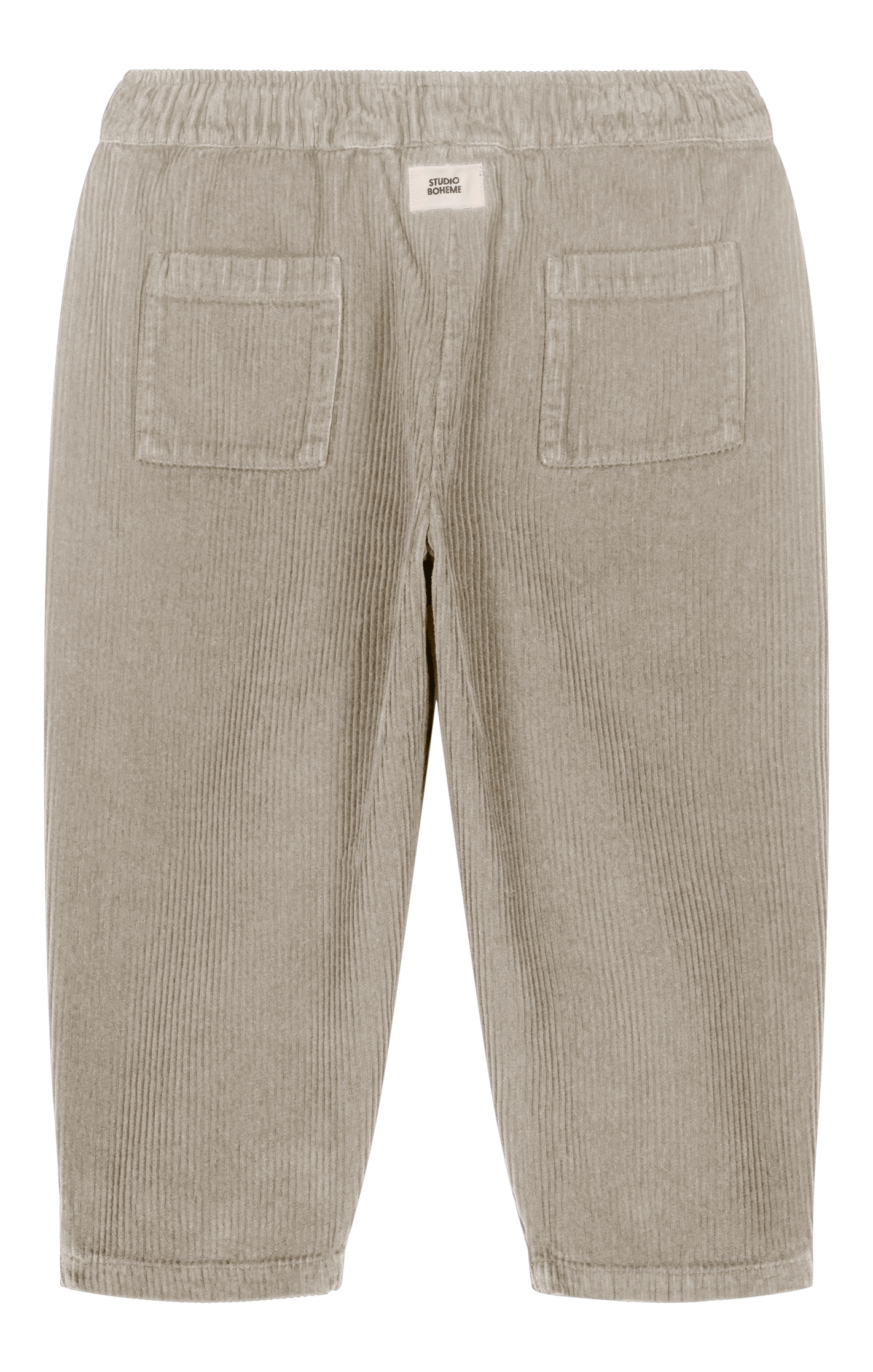 CARROT PANTS - GREY [STUDIO BOHEME] (25AW)