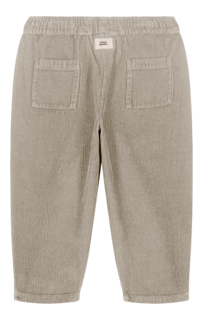 【予約販売】 CARROT PANTS - GREY [STUDIO BOHEME] (25AW) 【2025年9月中旬以降入荷予定】