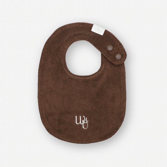 Cloud Terry Bibs - Brown [wouldU]