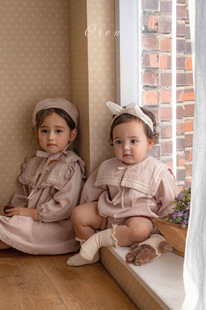 【予約商品】bebe-milk sailor suit [Oren] (26SS)【2026年3月中旬以降順次発送】