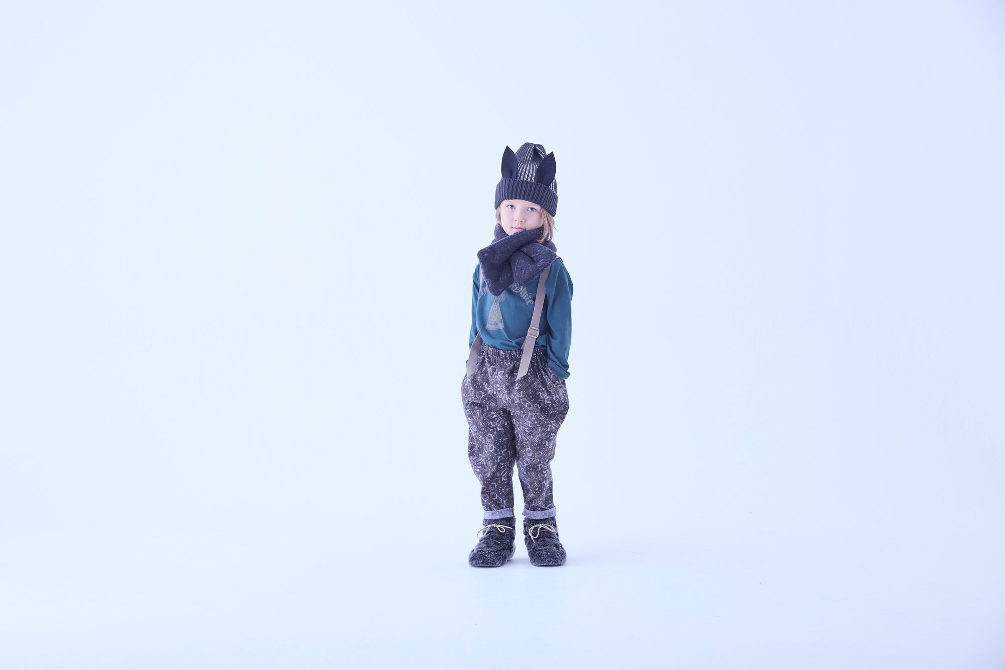 Beast Beanie Ⅱ by CA4LA - Black [eLfinFolk ] (25AW•Drop2)
