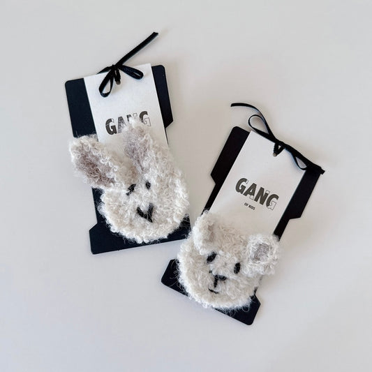 【オーダー会】 Tatra Hairclip (Sheep/Rabbit) - 全6色  [GANG OF KIDS / ギャングオブキッズ] 【2025年11月中旬頃発送予定】