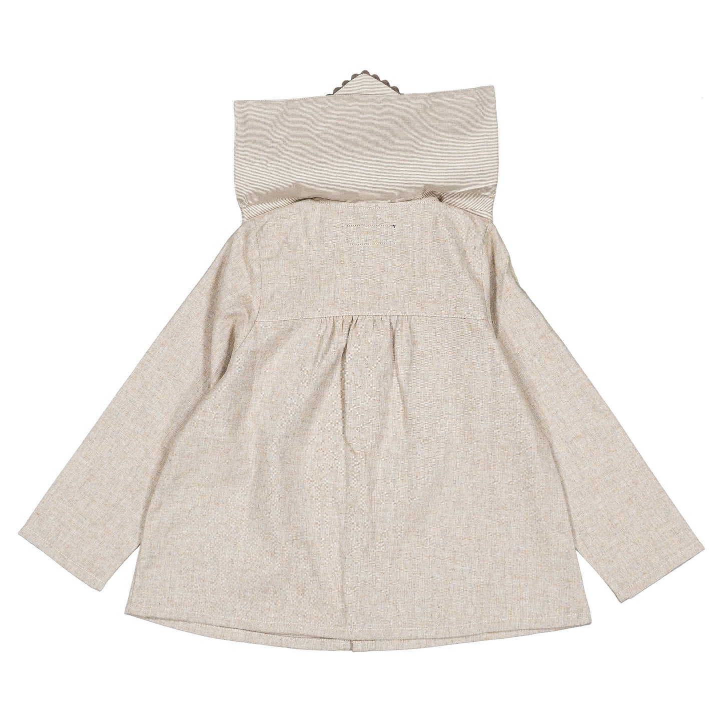 【オーダー会】 Shirt DUC - flannel beige [Maison Marelle](25AW Drop1) 【2025年12月中旬以降発送予定】