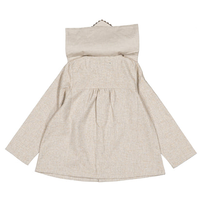 【オーダー会】 Shirt DUC - flannel beige [Maison Marelle](25AW Drop1) 【2025年12月中旬以降発送予定】