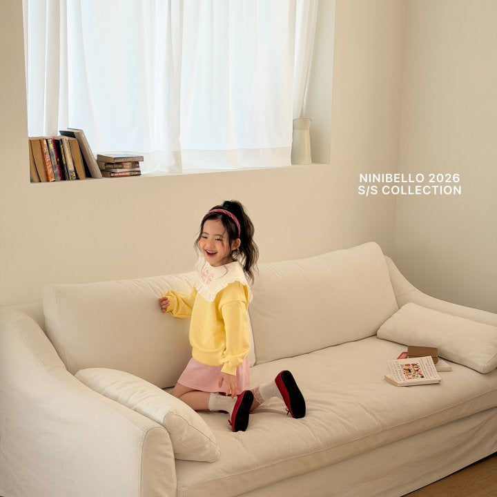 【予約販売】Berry Muffin Mtm [NINIBELLO] (26SS)【2026年2月下旬以降順次発送】