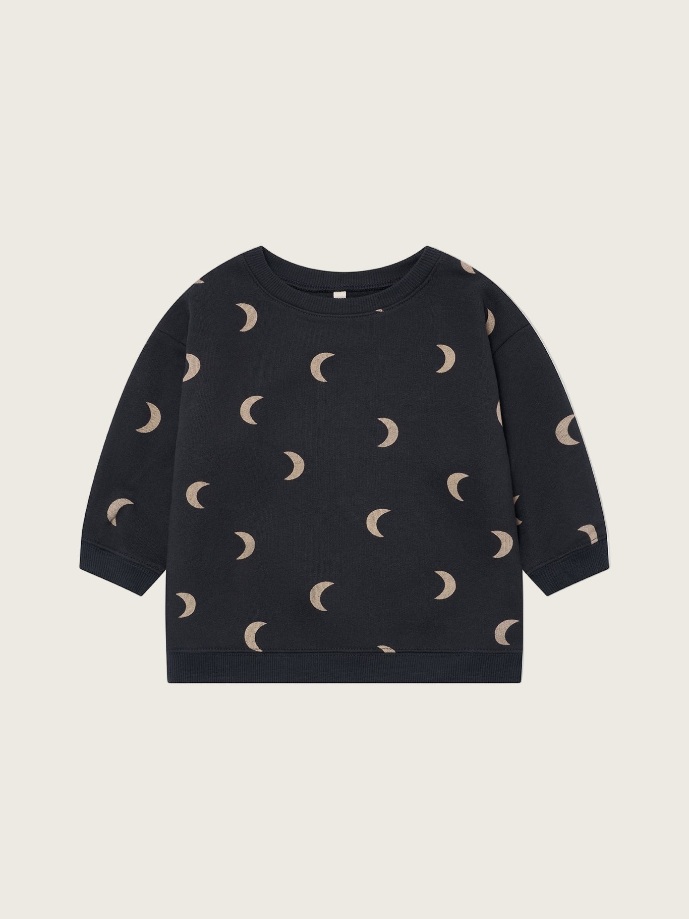 CHARCOAL MIDNIGHT SWEATSHIRT [organic zoo]