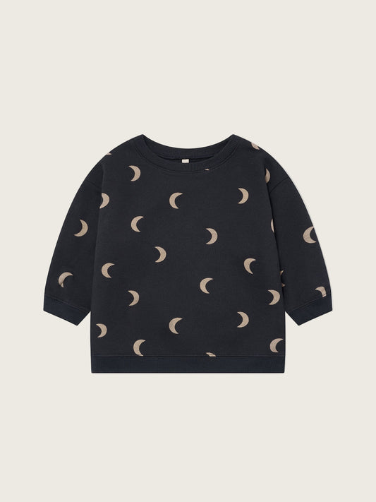 CHARCOAL MIDNIGHT SWEATSHIRT [organic zoo]