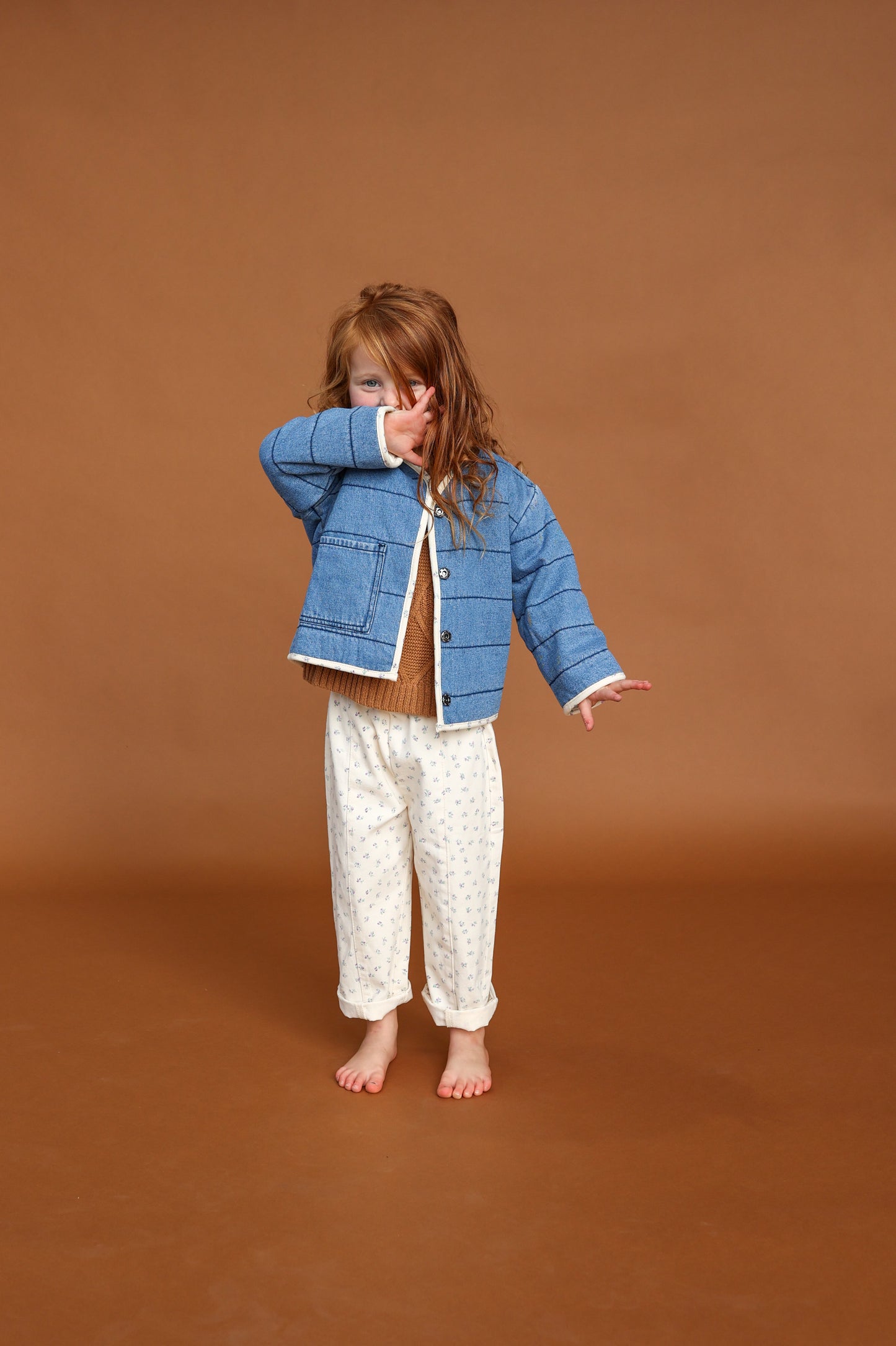 Everyday Pants - Garden [GROWN](25KIDS CLUB)