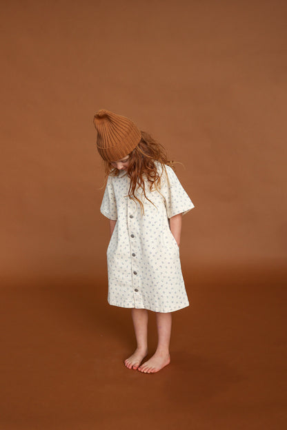 Ribbed Pixie Beanie - Toast [GROWN](25KIDS CLUB)