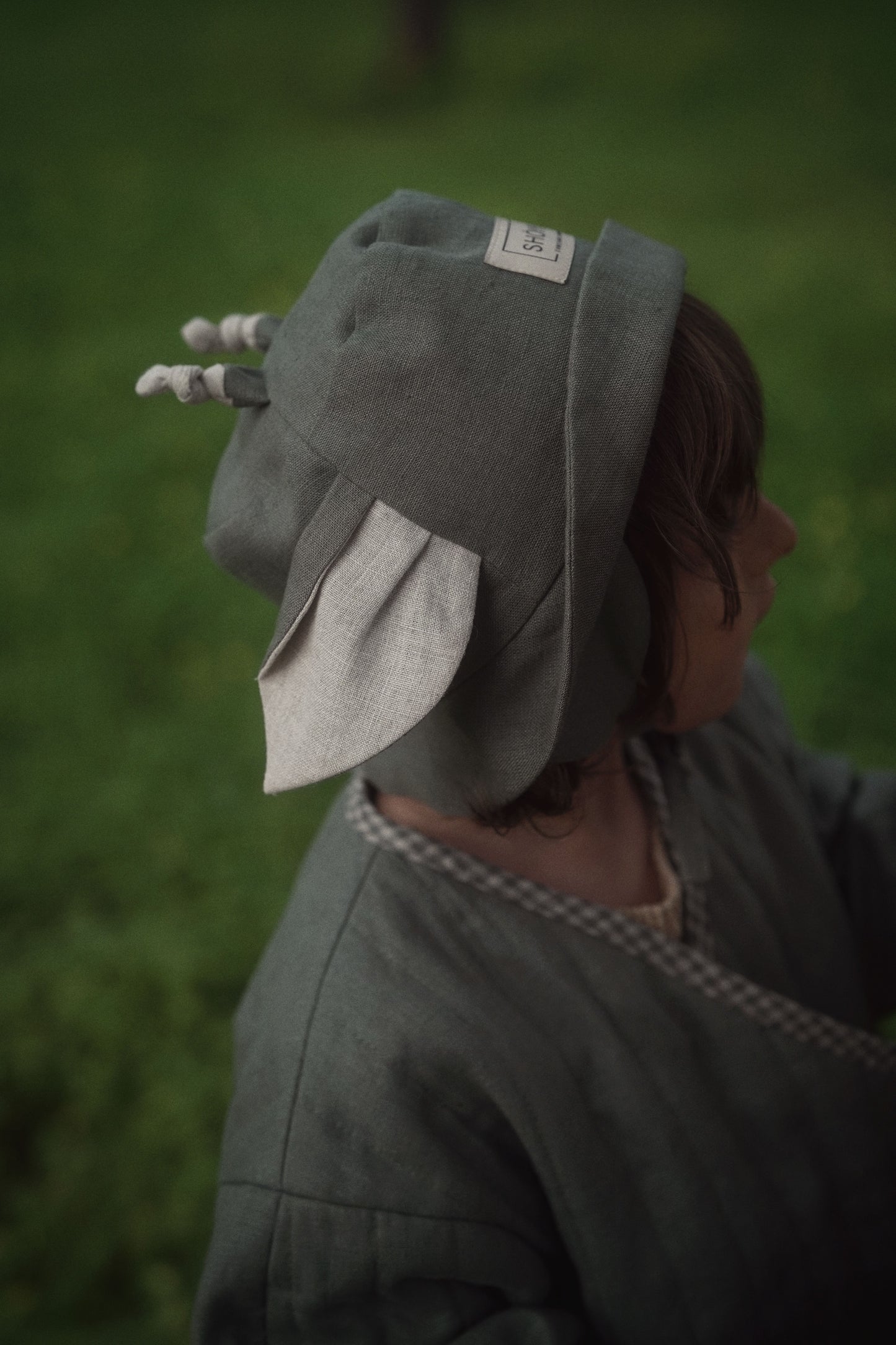 【オーダー会】'GIRAFFE' LINEN HAT [SHOMKA] 【2026年4月中旬以降順次発送】