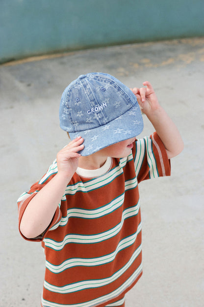 Daisy Denim Cap - Adults [GROWN](26SS)drop2