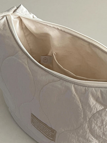 【オーダー会】Couple Cross Bag - Cream Beige [wouldU]【2025年11月下旬以降順次お届け予定】