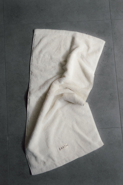 Plant Dyed Organic Towel - Face [EARTH THE ARCHIVE]