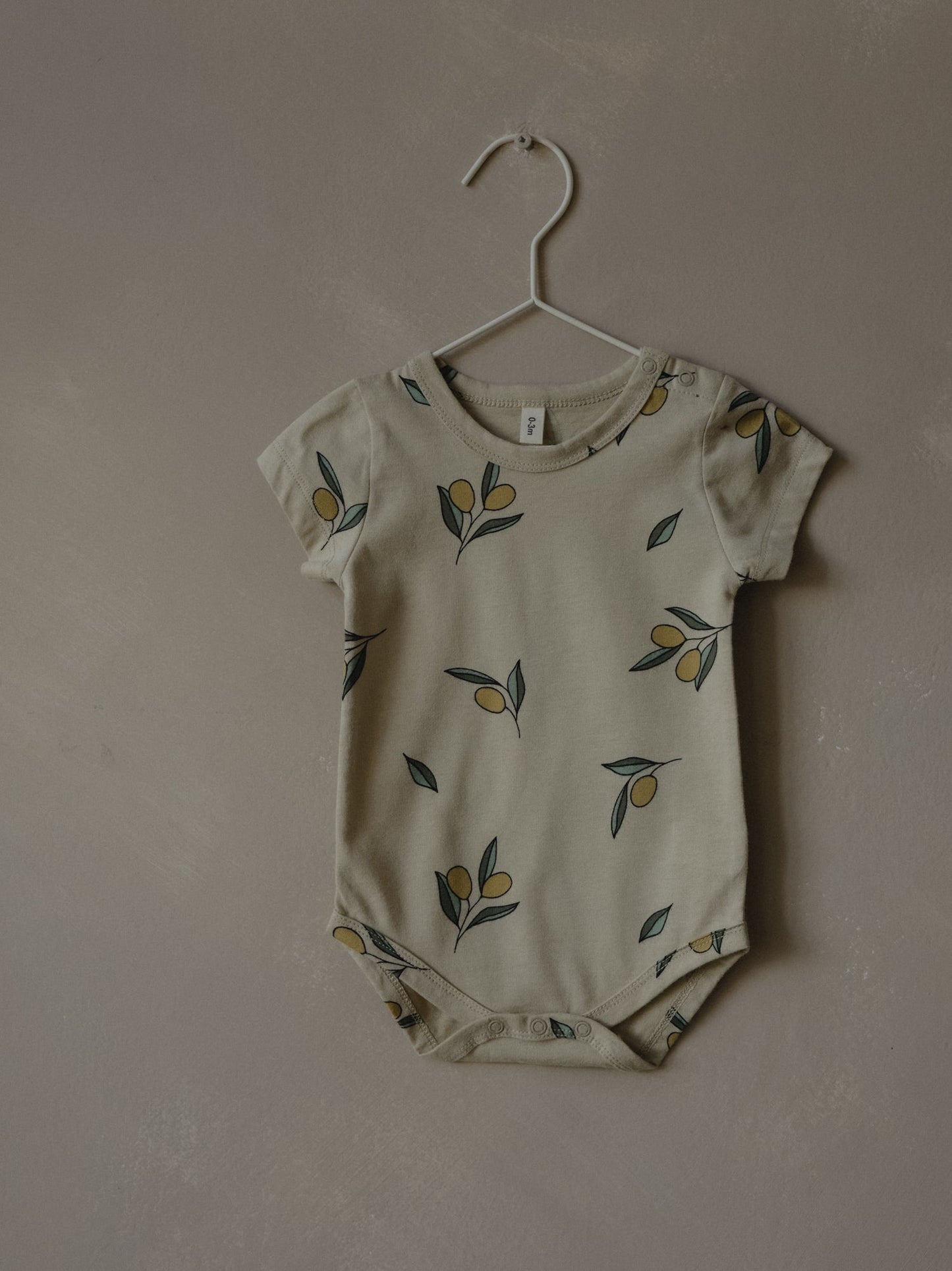 Olive Garden Short Sleeve Bodysuit [organic zoo] (core collection)