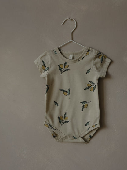 Olive Garden Short Sleeve Bodysuit [organic zoo] (core collection)