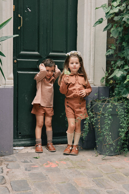 Short SÈVRES - brick