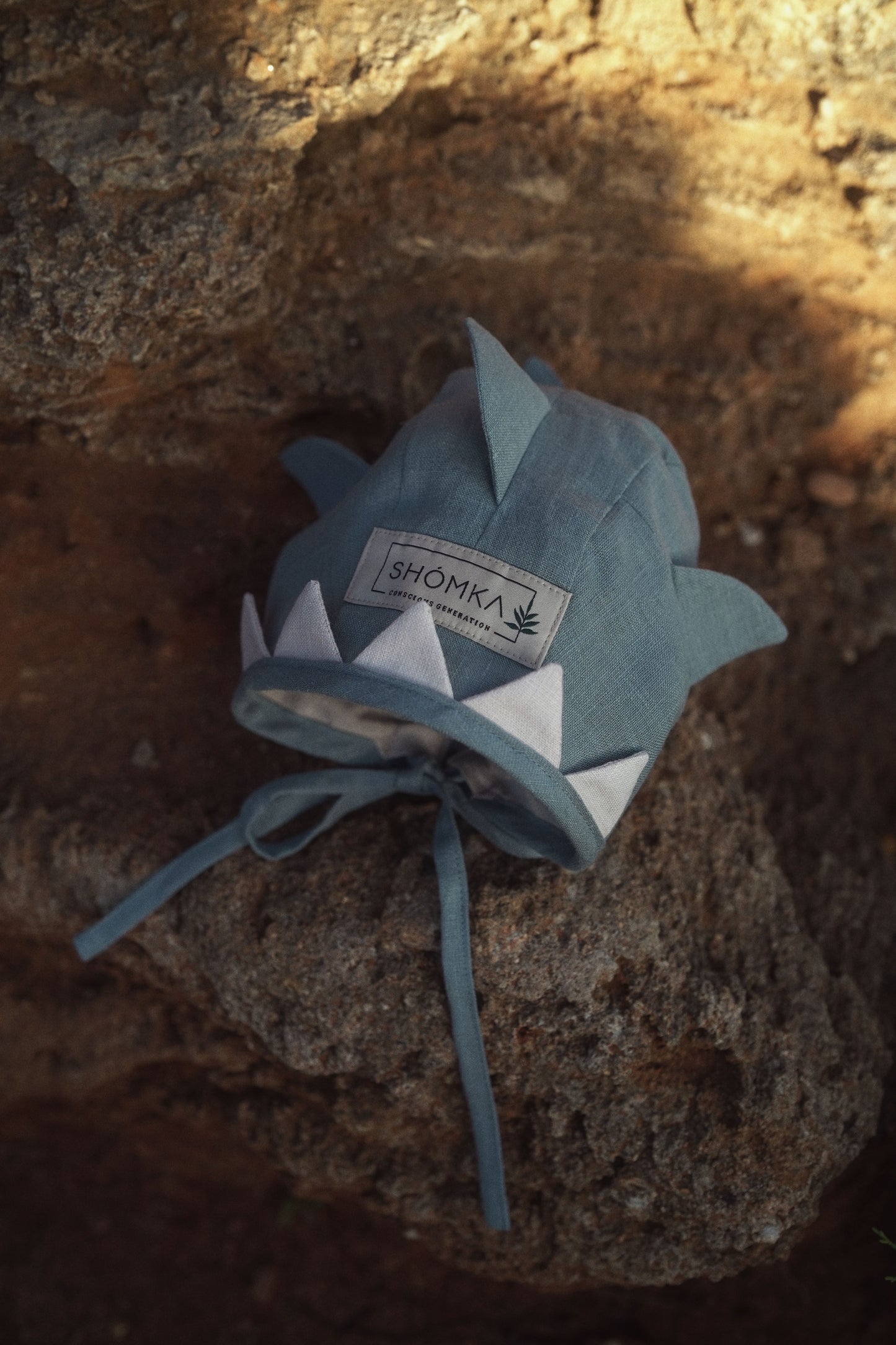 【オーダー会】'SHARK' LINEN BONNET [SHOMKA] 【2026年4月中旬以降順次発送】