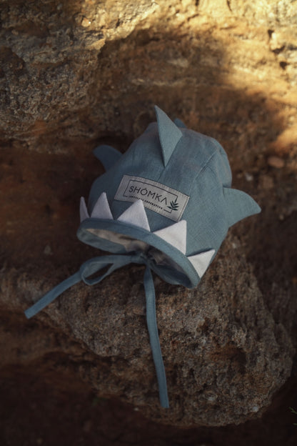 【オーダー会】'SHARK' LINEN BONNET [SHOMKA] 【2026年4月中旬以降順次発送】