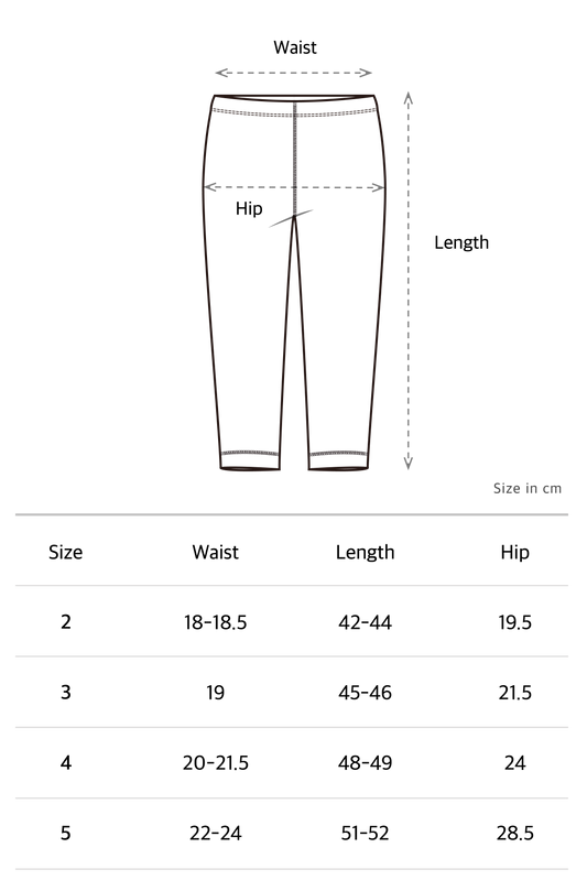 Ribbed pants - Cotton Lavender [EARTH THE ARCHIVE] (26AW)