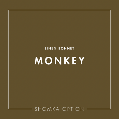 【SHÓMKA】option / type (linen bonnet)