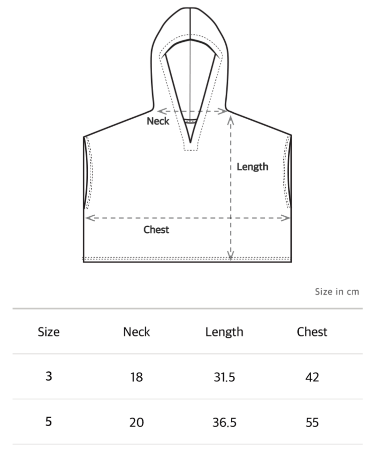 【26年11月オーダー会】 Hoodie Cape [EARTH THE ARCHIVE] (全1色) 【2026年3月上旬以降お届け予定】