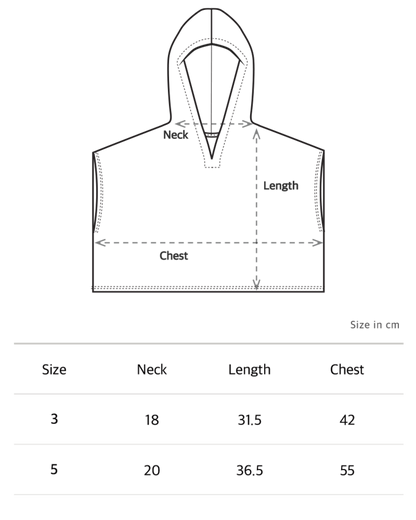 【26年11月オーダー会】 Hoodie Cape [EARTH THE ARCHIVE] (全1色) 【2026年3月上旬以降お届け予定】