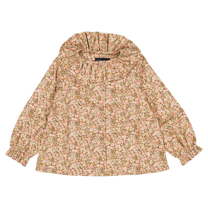 【オーダー会】 Blouse LILAS - liberty [Maison Marelle](25AW Drop1) 【2025年12月中旬以降発送予定】