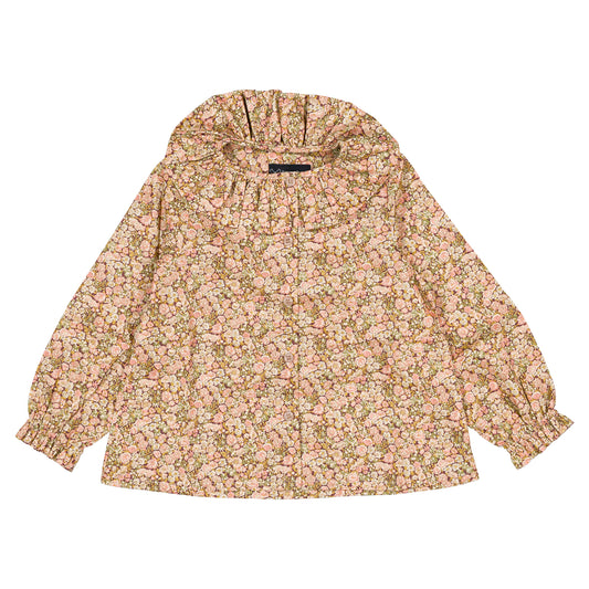 【オーダー会】 Blouse LILAS - liberty [Maison Marelle](25AW Drop1) 【2025年12月中旬以降発送予定】