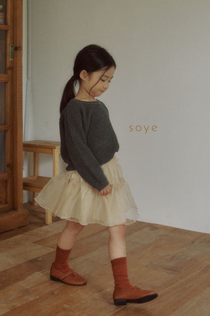 [soye] kai knit / khaki