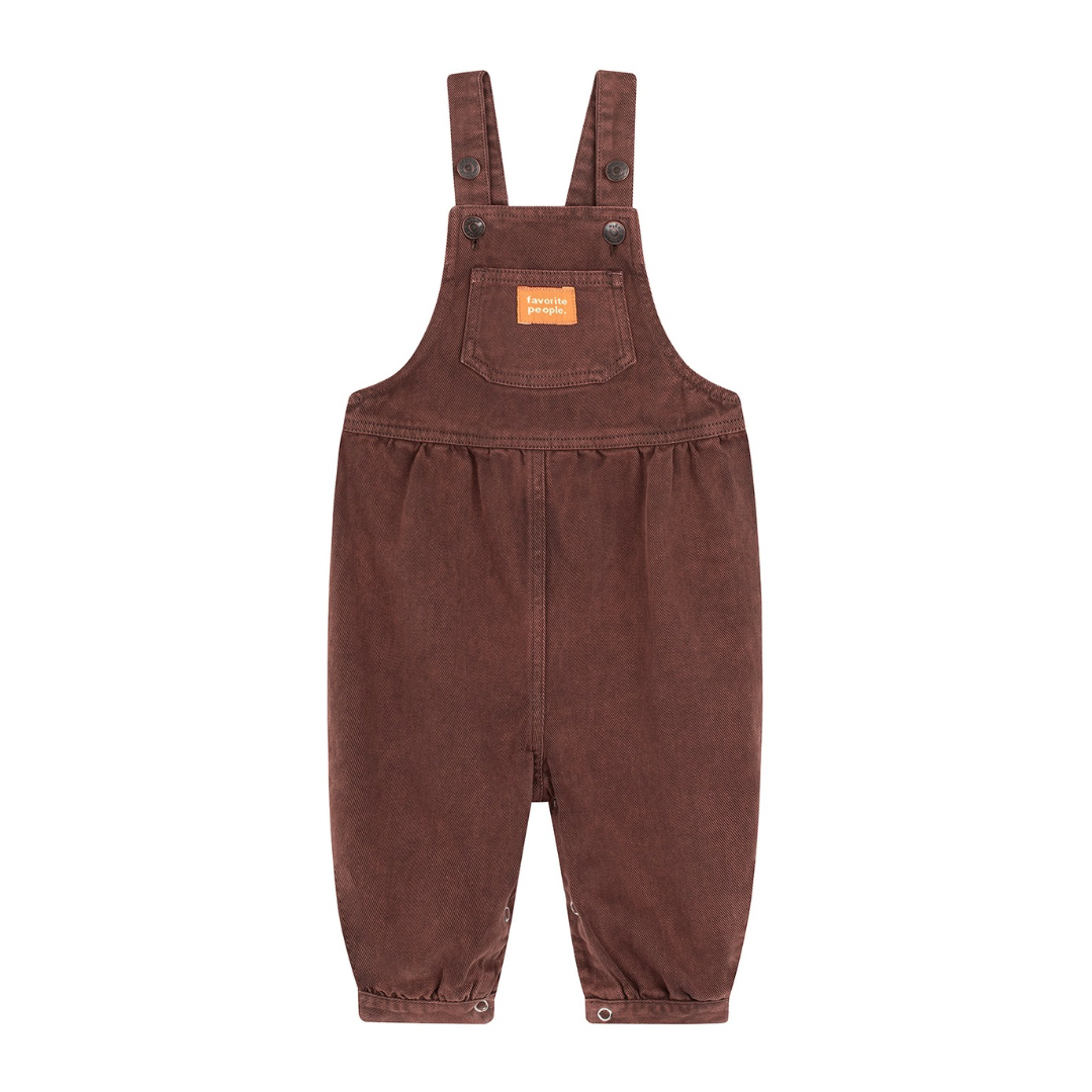 CORTICA BABY OVERALLS [Favorite People] (25AW)