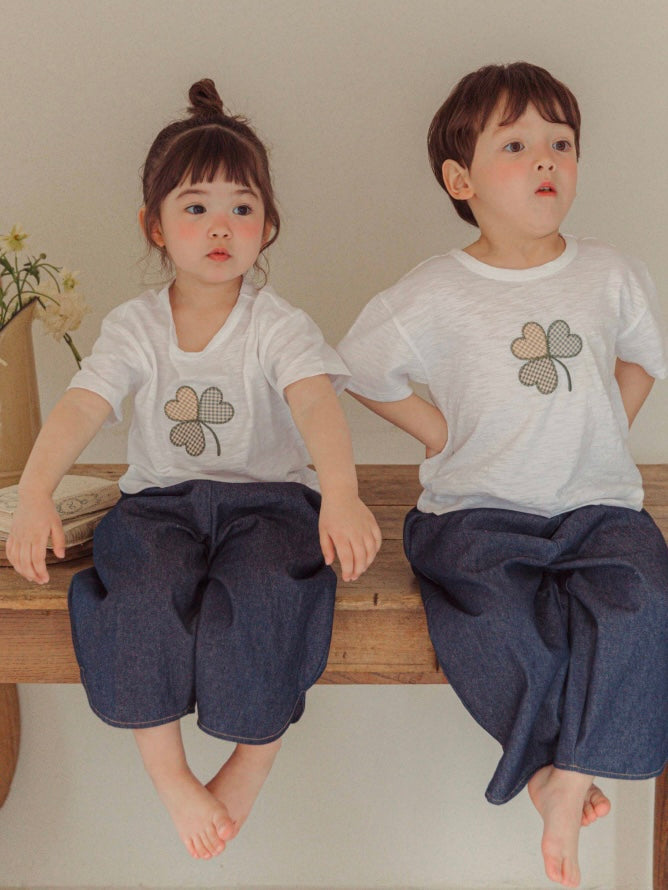 Happiness Tee [Doucement] (26SS)