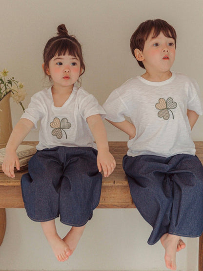 Happiness Tee [Doucement] (26SS)