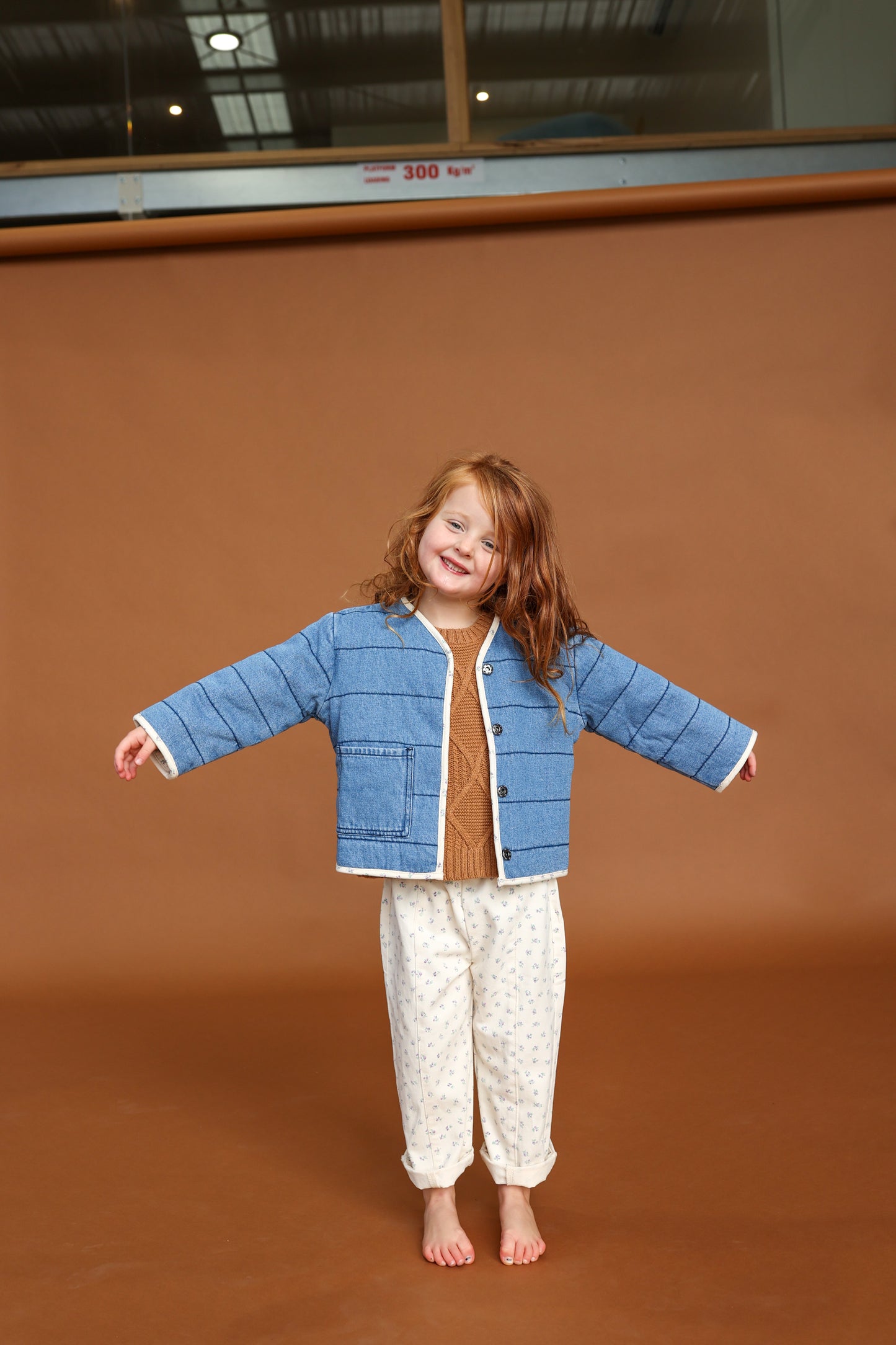 Everyday Pants - Garden [GROWN](25KIDS CLUB)
