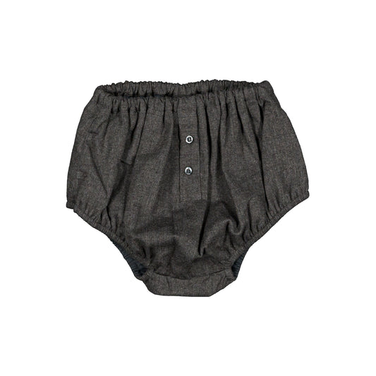 Bloomer CHAILLOT - chevron dark gray [Maison Marelle](25AW Drop1)