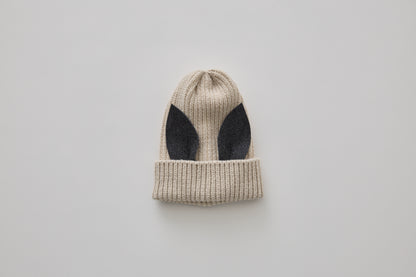 Beast Beanie Ⅱ by CA4LA - Ivory [eLfinFolk / エルフィンフォルク] (25AW•Drop2) 【2025年9月中旬以降発送予定】