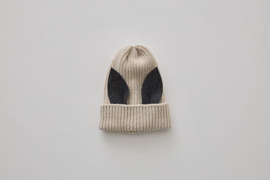 Beast Beanie Ⅱ by CA4LA - Ivory [eLfinFolk / エルフィンフォルク] (25AW•Drop2) 【2025年9月中旬以降発送予定】