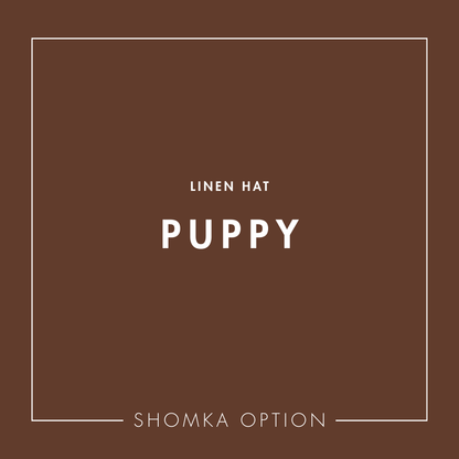 【SHÓMKA】option / type (linen hat)