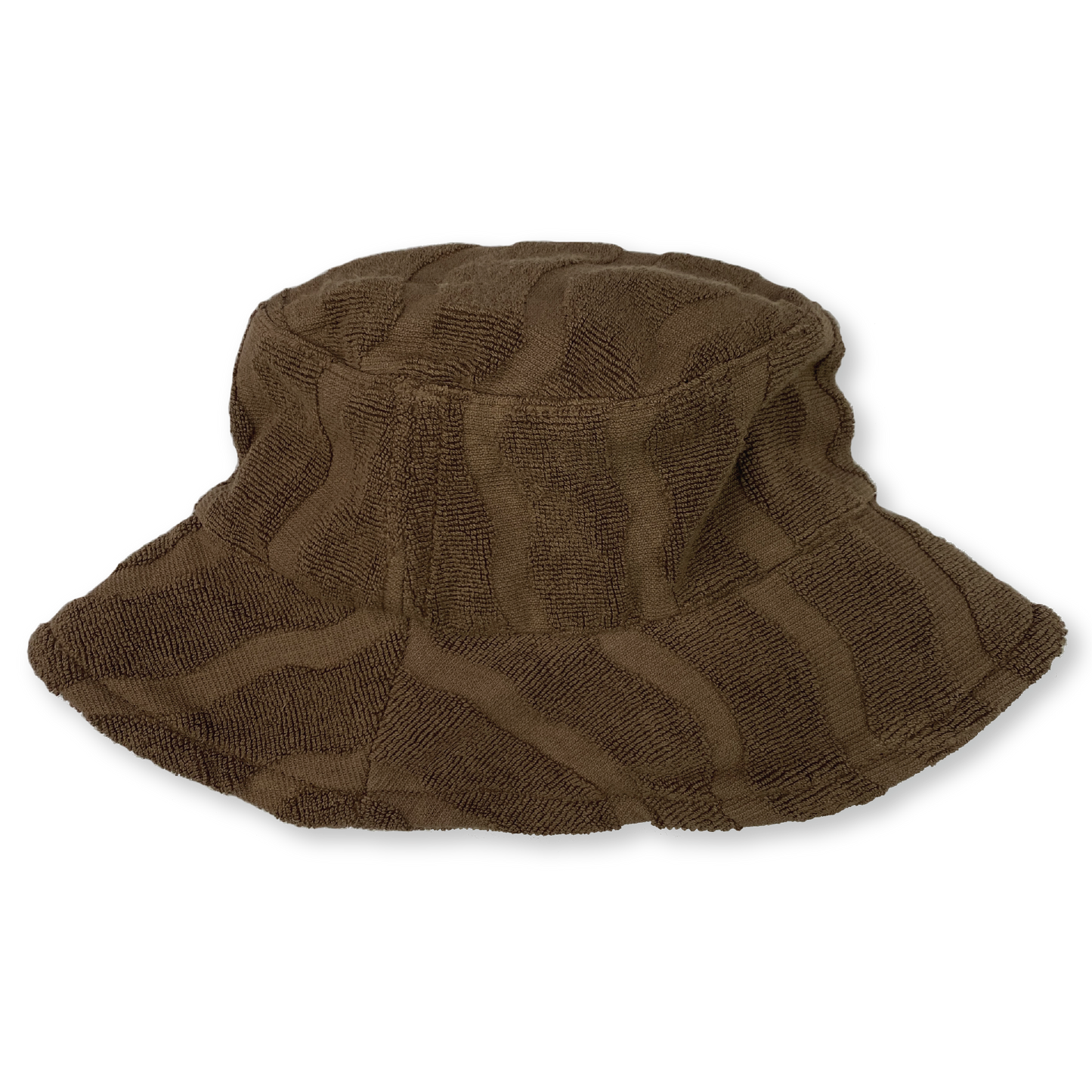 [GROWN] Terry Bucket Hat / Mud