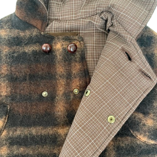 N Poncho - Chestnut