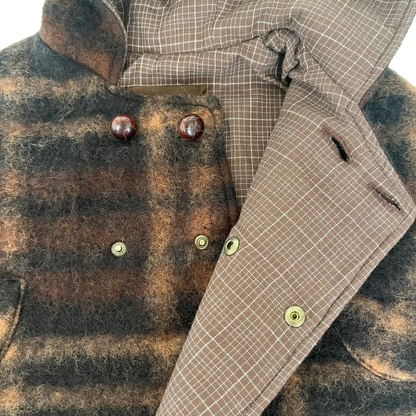 N Poncho - Chestnut