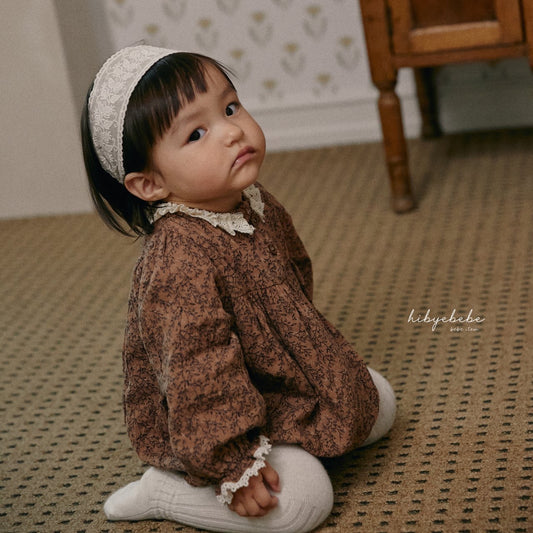 [hi bye bebe] Sage frill suit