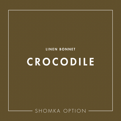 【SHÓMKA】option / type (linen bonnet)