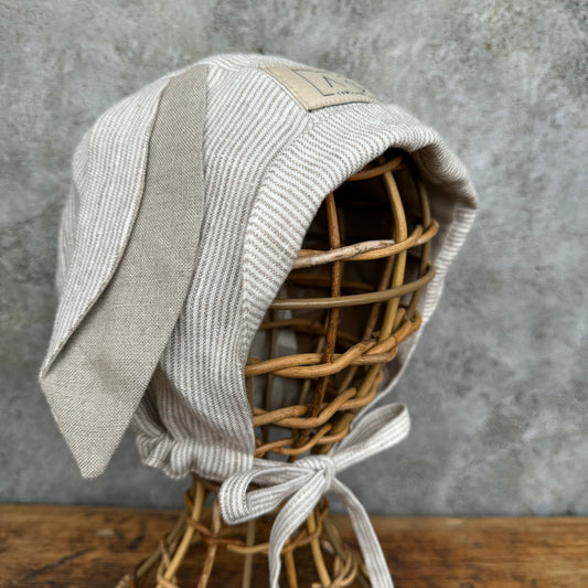 [ASH generation] rabbit bonnet (straight) / appletree