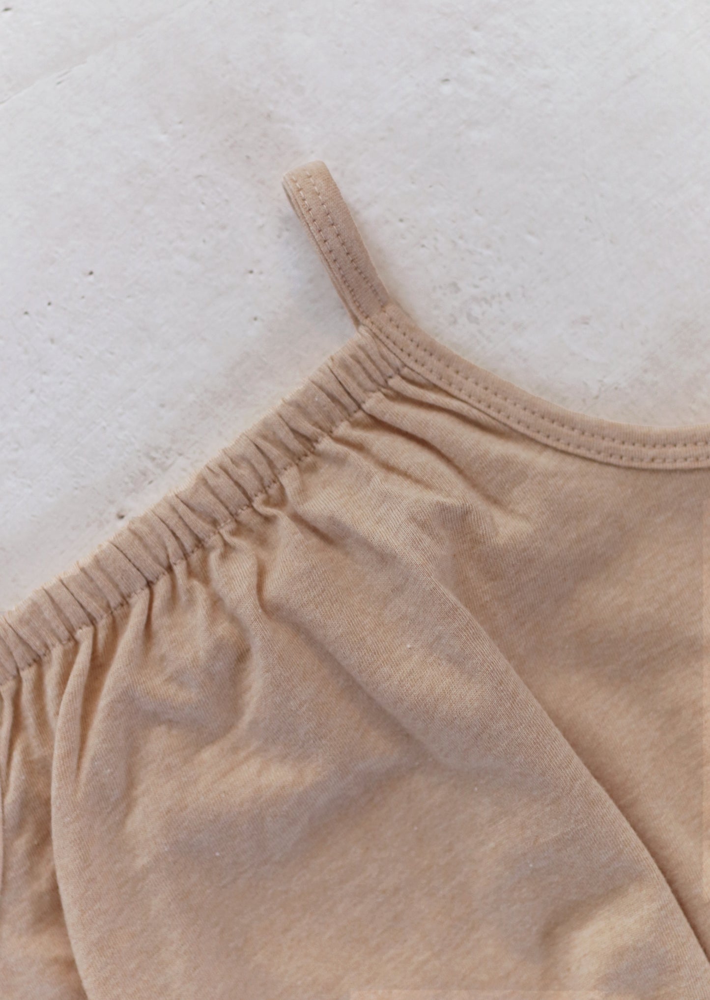 【26年11月オーダー会】 Volume Sleeveless - Jersey [EARTH THE ARCHIVE] (全2色) 【2026年3月上旬以降お届け予定】