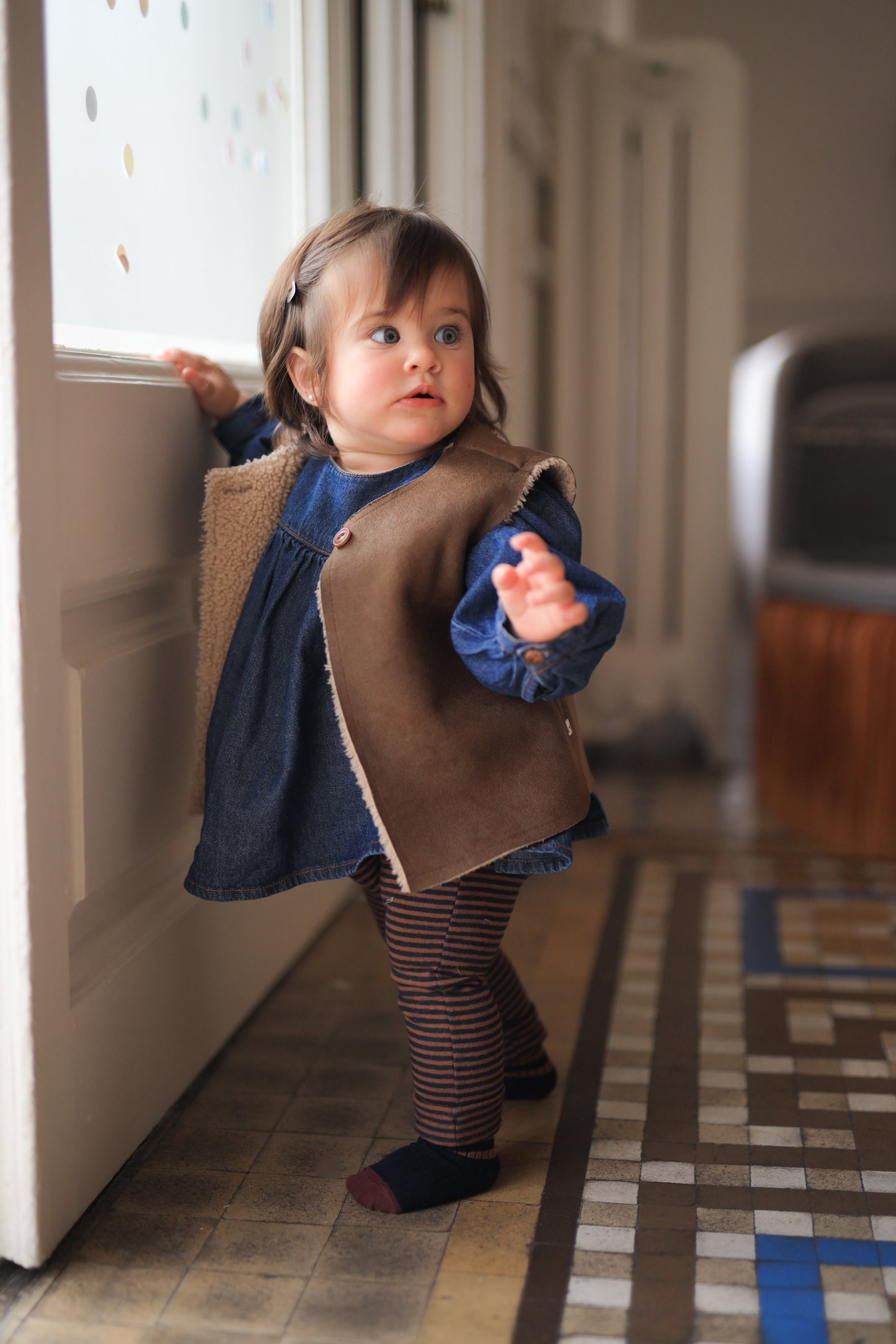 KATJA - BROWN [1+in the family] (25AW)