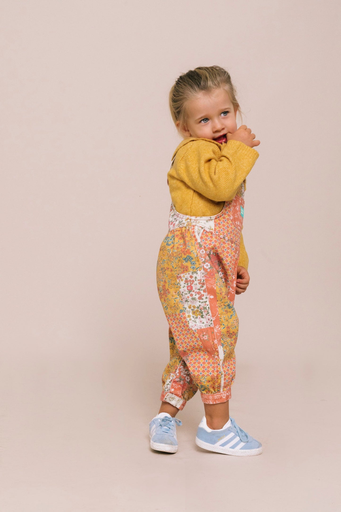 ROMARIA BABY OVERALLS [Favorite People] (25AW)