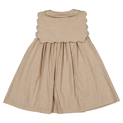 Dress ELYSEE - Beige [Maison Marelle](25SS DROP2)